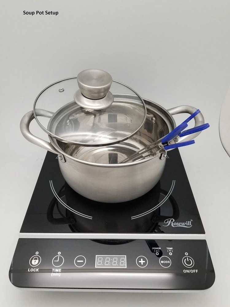 Sunwealth 20cm 2-tier Steamer in 304 Stainless Steel