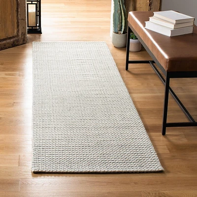 Safavieh Natura Corine Braided Area Rug, Silver / Ivory, 6' X 9'