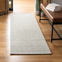 Safavieh Natura Corine Braided Area Rug, Silver / Ivory, 6' X 9'