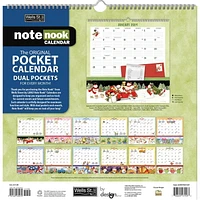 Chanson Folklorique 2024 30.48x30.48 CM Note Nook Mur Carré Calendrier, 9781469430270