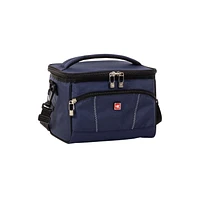 SKROSS Lunch Bag with Snack Compartment, Heavy Duty 600D Polyester