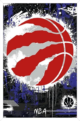 NBA Toronto Raptors - Logo maximaliste 23