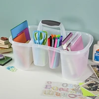 Sterilite Caddie pour la Douche- Gris