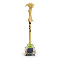 Wizarding World Harry Potter, Baguette mystère Magical Collector Mystery Wand avec socle d'exposition et icône, série Potions (les styles peuvent varier)