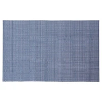 Vinyl Placemat Linn Perwinkle 12 X 18 - Ensemble De 12
