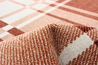 ECARPET Washable Plaid Area Rug & Runner for Kitchen, Bedside, Living Room, Hallway
