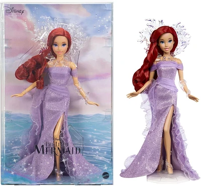 Disney Collector La Petite Sirène Poupée Ariel 35e anniversaire