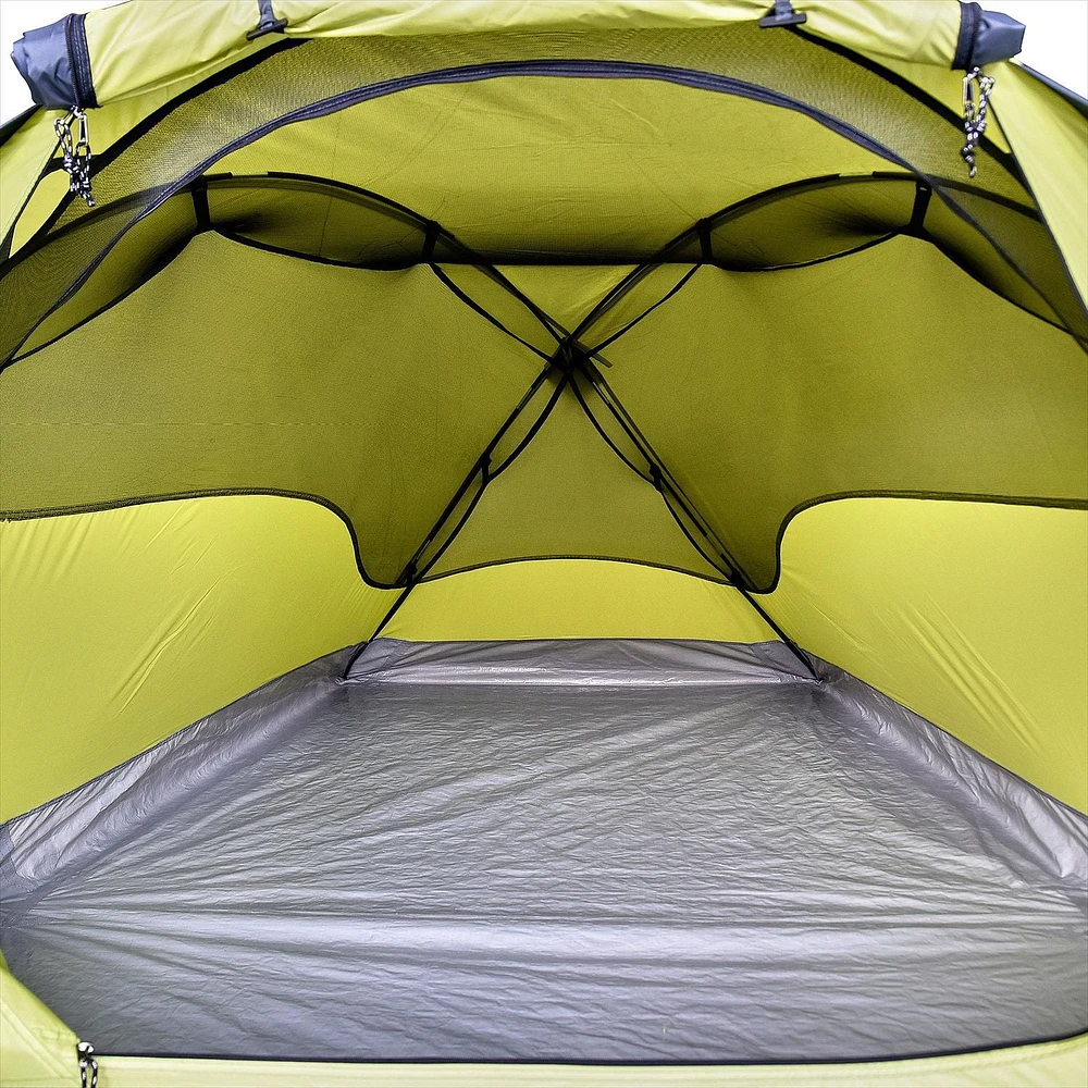 Ozark Trail 2-Person Camping Backpacking Tent, Green, Maximum Occupancy Is 2 Person, Full Rain Fly, 2 Person Backpacking Tent