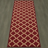 Tapis contemporain à motif de treillis marocain de la collection Ottohome