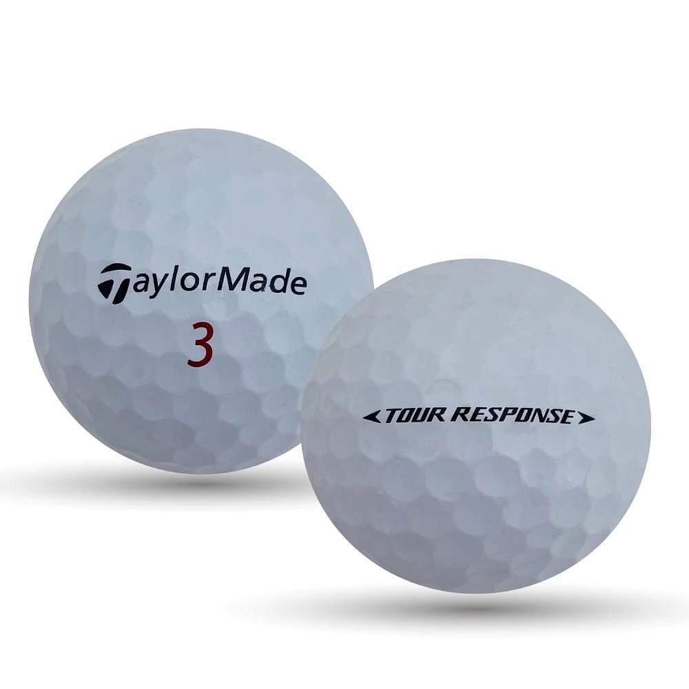 Mulligan - 48 balles de golf récupérées Taylormade Tour Response 5A