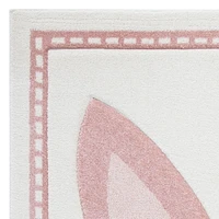 Safavieh Carousel Kids Clark Shy Bunny Area Rug
