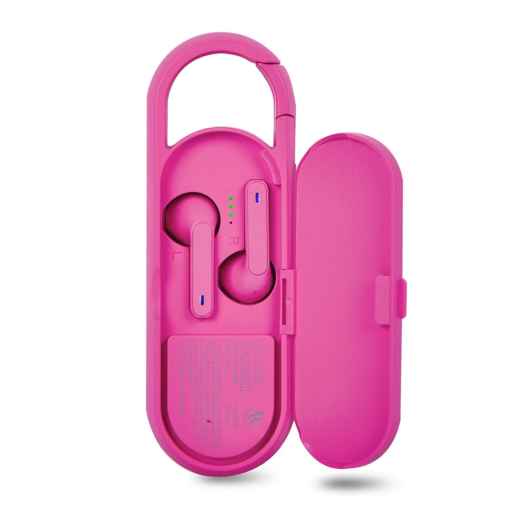 Acoustic Research All-in-1 Duo Wireless Speaker / TWS Earbuds & Charging Case