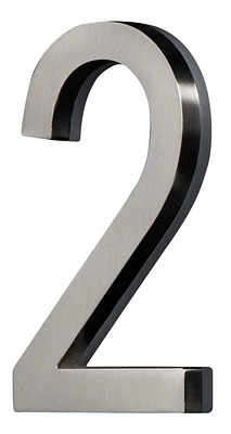 Backlit LED House Number