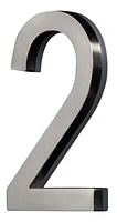 Backlit LED House Number