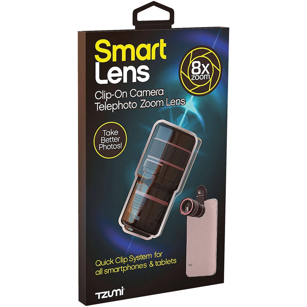 SMARTLENS ZOOM LENS - FRENCH