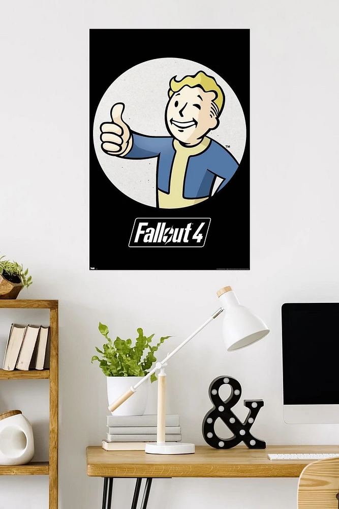 Fallout - Vault Boy - Pouce levé