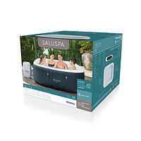 SaluSpa Ibiza pour 4-6 Personnes 71 x 26"  avec système de massage à bulles apaisant