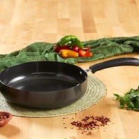 Imusa 9.5" Hard Anodized Fry Pan With Bakelite Handle, 23.6x5.8cm