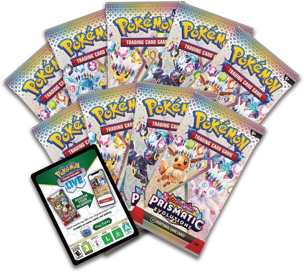 Scarlet & Violet—Prismatic Evolutions Elite Trainer Box