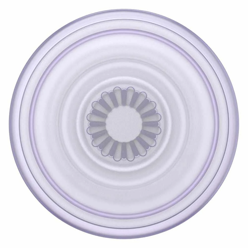 PopSockets PopGrip Plant Dusty Lavender Support de téléphone