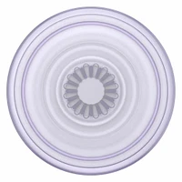 PopSockets PopGrip Plant Dusty Lavender Support de téléphone