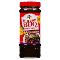 Sauce originale barbecue coréen CJ pour marinade Bulgogi