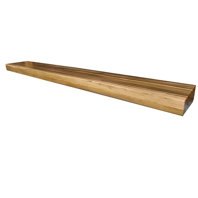 Étagère/manteau de 45 po en bois
