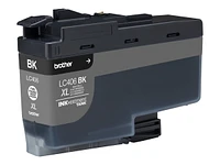 Brother LC406XLBK - High Yield - black - original - ink cartridge - for Brother HL-JF1, MFC-J4335, J4345, J4535, J5855, J5955, J6555, J6955, J6957