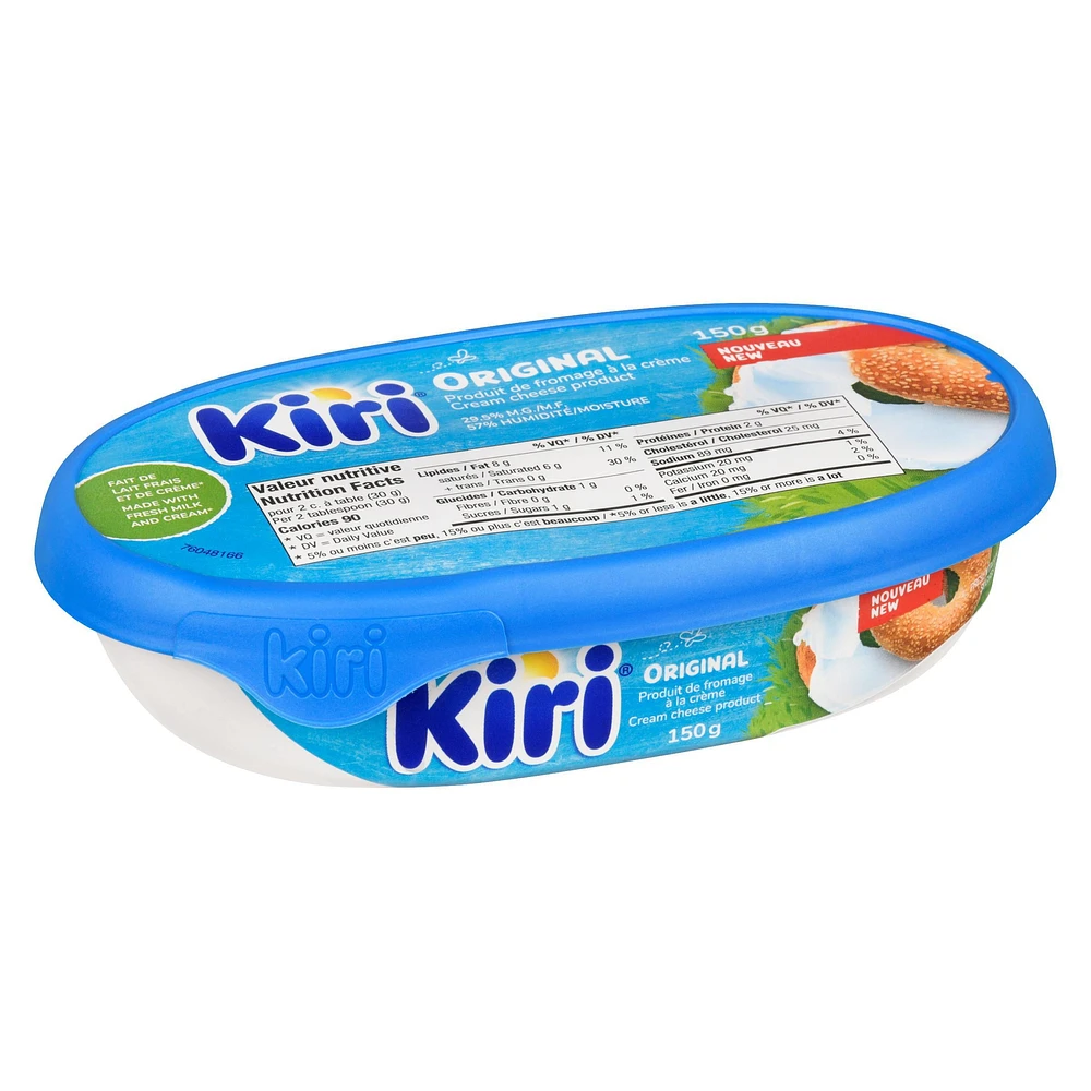 Kiri Original Cream Cheese Spread, 150 g