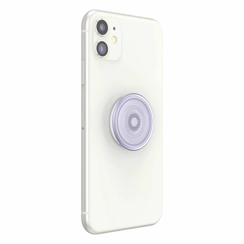 PopSockets PopGrip Plant Dusty Lavender Support de téléphone
