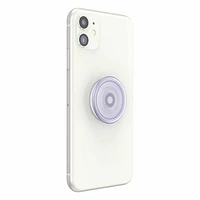 PopSockets PopGrip Plant Dusty Lavender Support de téléphone