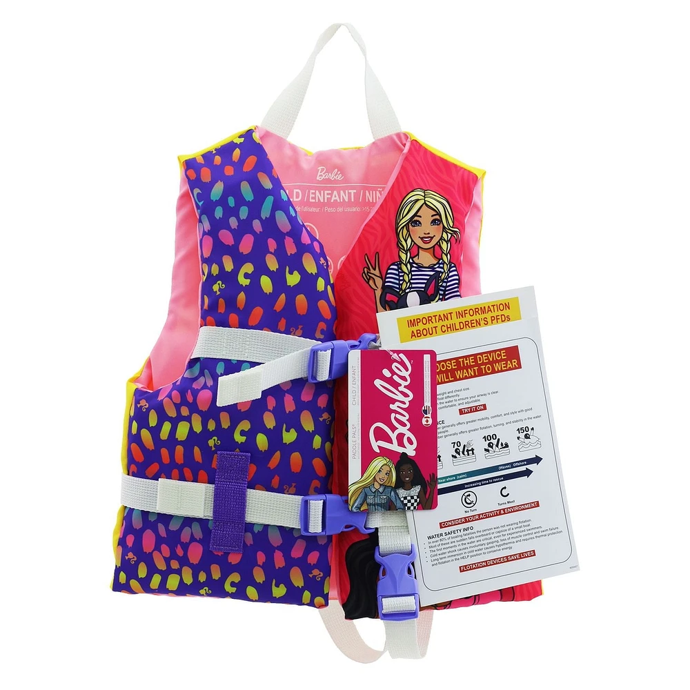 Barbie Child PFD