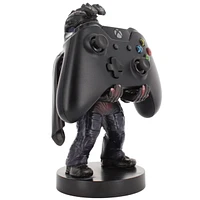 Exquisite Gaming Call of Duty: Zombie Ghost Warzone Cable Guy le support original de téléphone et de contrôleur