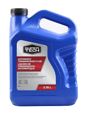 Super Tech Automatic Transmission Fluid, 3.78 L