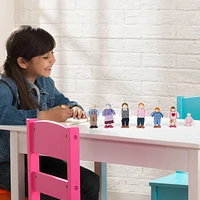 KidKraft Ens. poupées de famille Caucasian