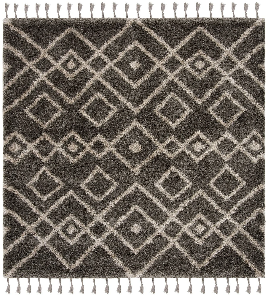 Safavieh Moroccan Fringe Janella Tapis Géométrique Shag