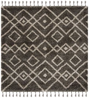 Safavieh Moroccan Fringe Janella Tapis Géométrique Shag