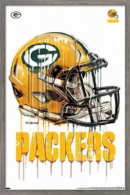 NFL Green Bay Packers - Casque anti-goutte 20