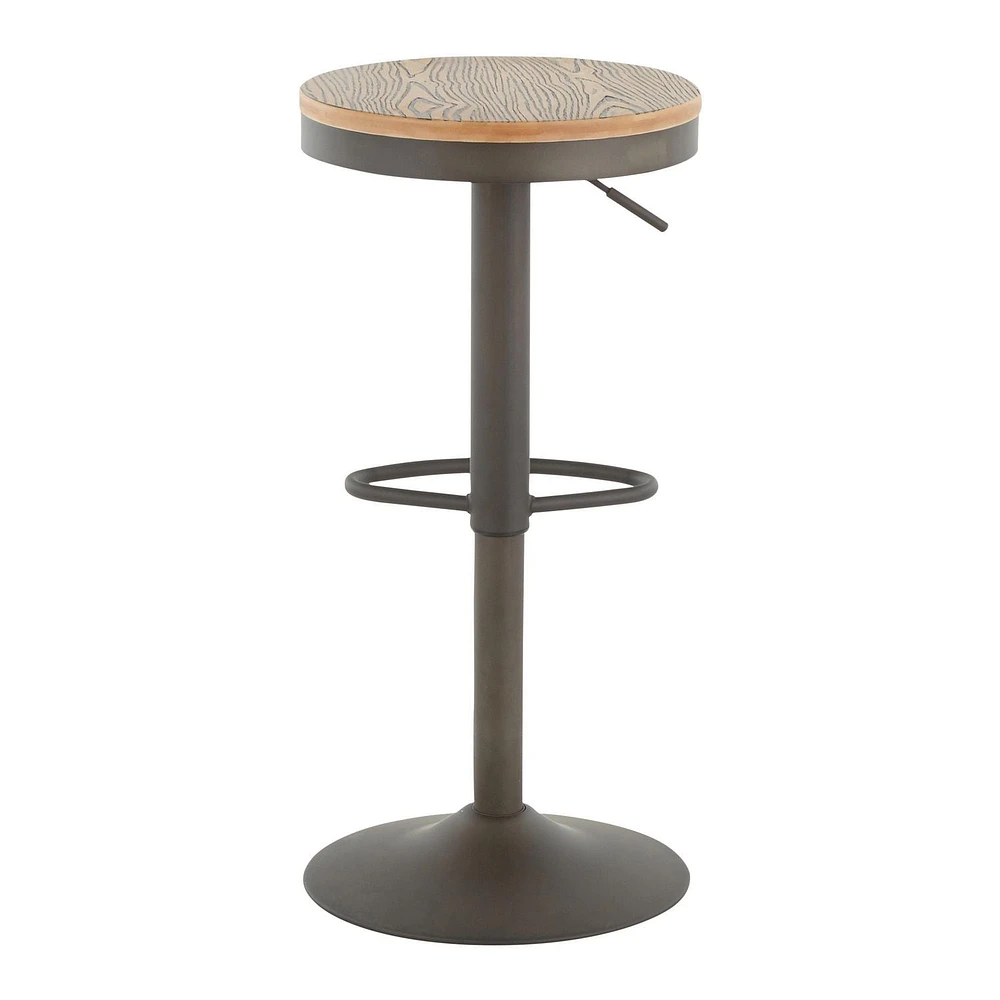 Tabouret à hauteur de bar Dakota de LumiSource, Ensemble de 2