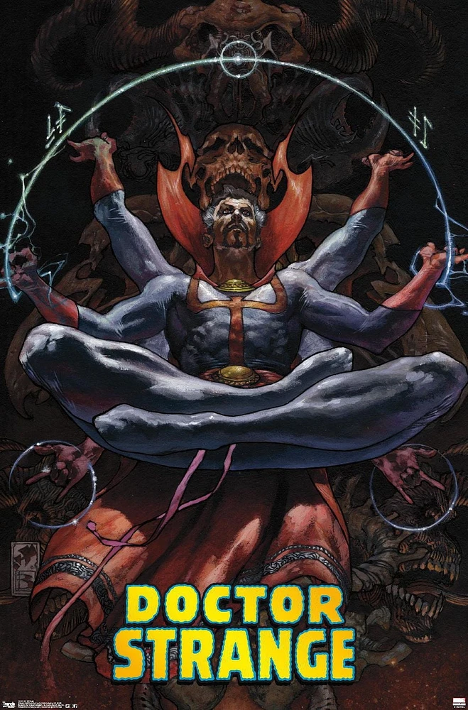 Docteur Strange de Marvel Comics – Méditation