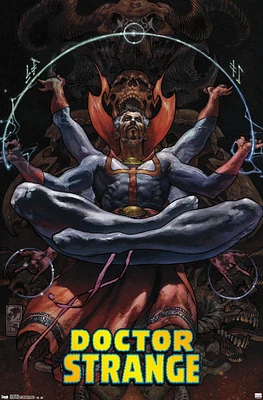 Docteur Strange de Marvel Comics – Méditation