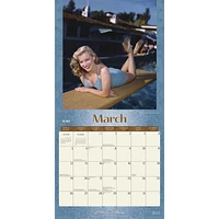 Marilyn Monroe OFFICIAL | 2023 12x24 Inch Square Wall Calendar