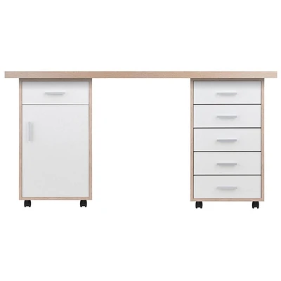 Ensemble de bureau modulaire Winsome Kenner 3pc