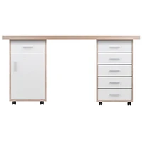 Ensemble de bureau modulaire Winsome Kenner 3pc