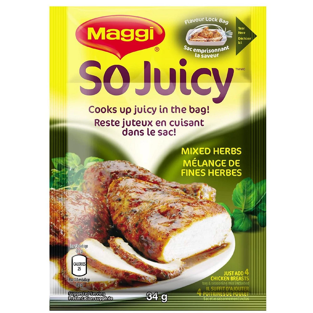 Maggi So Juicy Mixed Herbs