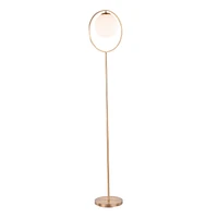 Lampadaire contemporain Moon, par LumiSource