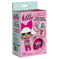 Cardinal Games L.O.L. Surprise! Ruckus Card Game with Accessory