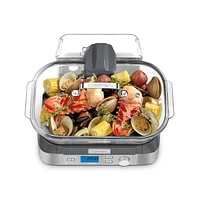 Cuisinart cuiseur-vapeur numérique en verre - STM-1000C