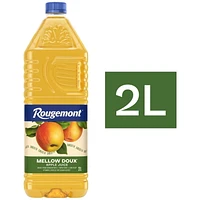 Jus de pomme doux sans sucre ajouté à faible acidité Rougemont 2L