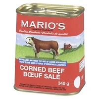 MARIO'S Bœuf salé 340 g - Prêt-à-Manger en conserve Mario's Bœuf salé en conserve 340 g